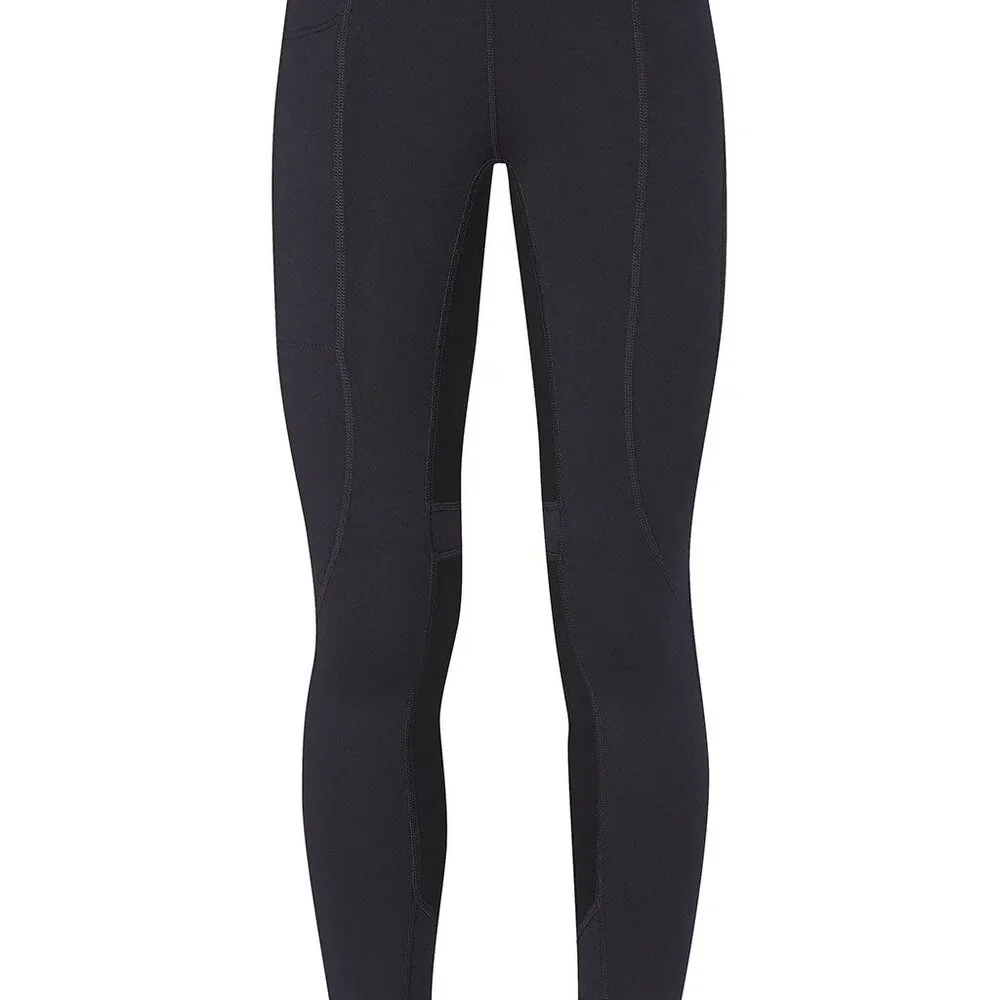 Kerrits Activewear Kids Flex II Full Seat Riding Tight Size LBLACK / L
